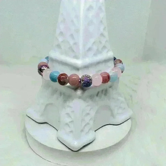 Boho Style Colorful Beaded Bracelet - Picture 3 of 5